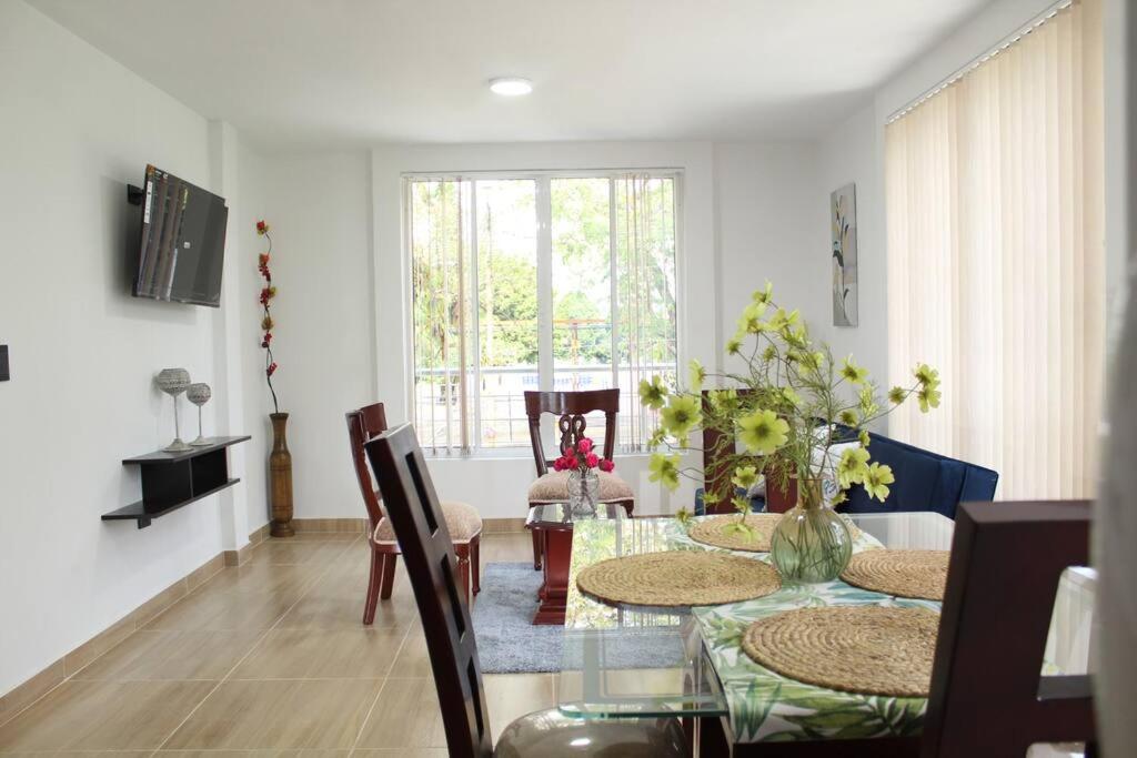 Lindo Apartamento Con Estacionamiento Buga Extérieur photo
